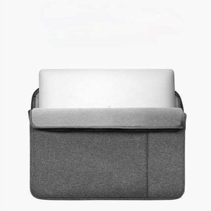 NCASE Laptophülle dunkelgrau Beispiel MacBook